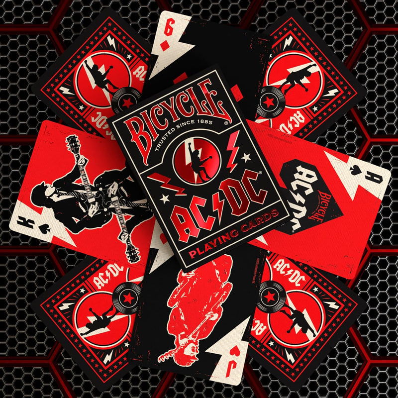 Bicycle - AC / DC Toys & Games