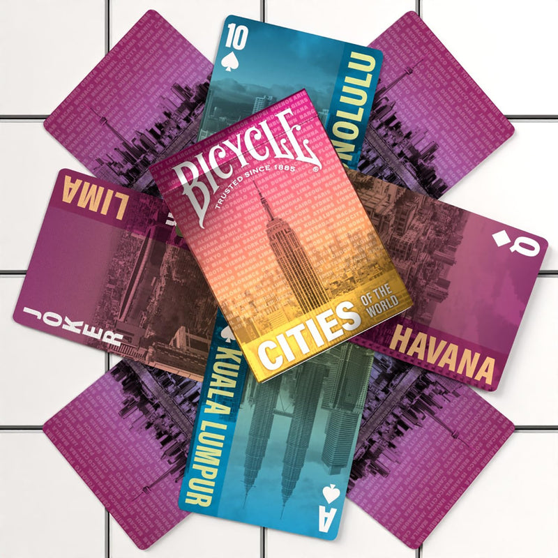 Bicycle - Cities of The World Toys & Games