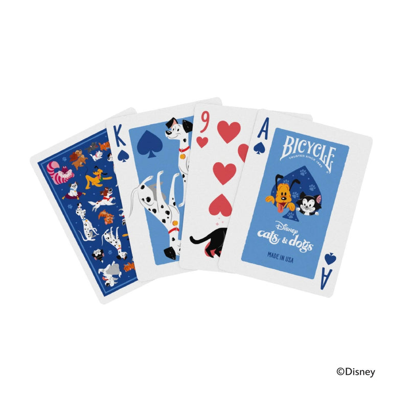 Bicycle - Disney Cats and Dogs Toys & Games