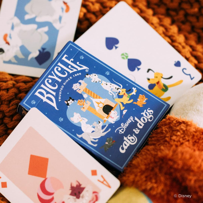 Bicycle - Disney Cats and Dogs Toys & Games