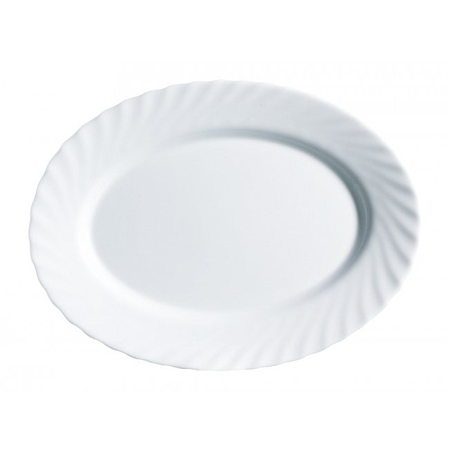 Luminarc - Trianon - Oval Serving Dish | 11.4 in. / 29 cm