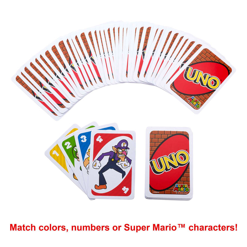 UNO - Super Mario Card Game - Product detail or play view 3