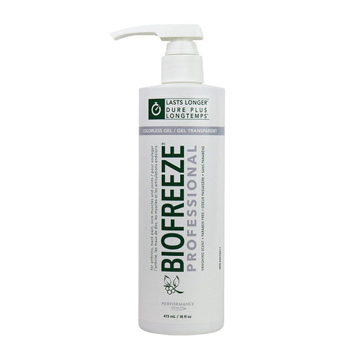 BioFreeze - Pain Relief Gel 16 Oz (3 - Pack) Health & Wellness