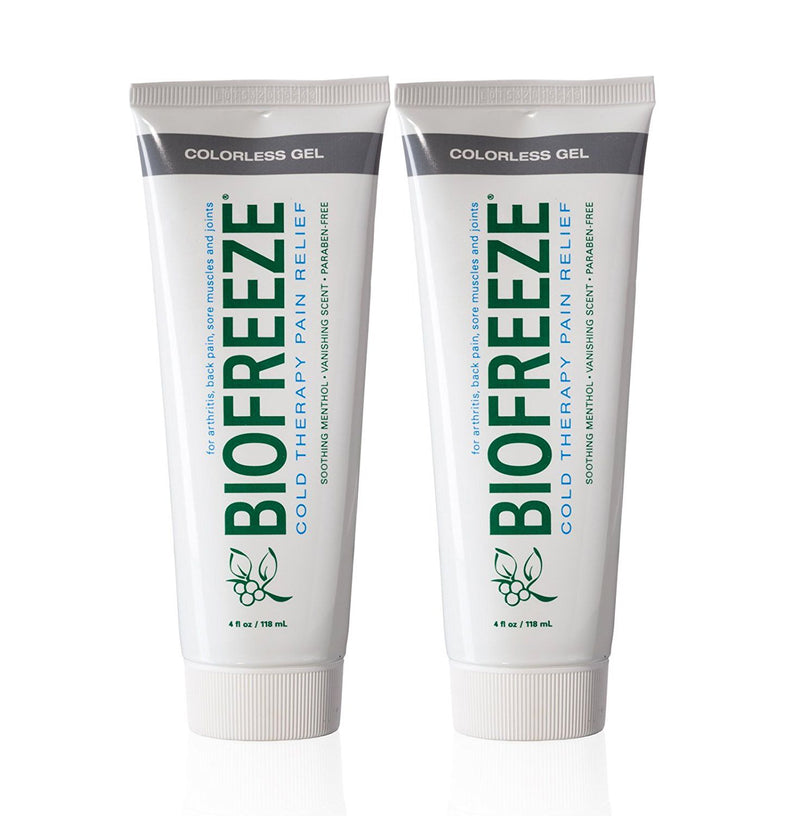 BioFreeze - Pain Relief Gel 4Oz (2 - Pack) Health & Wellness