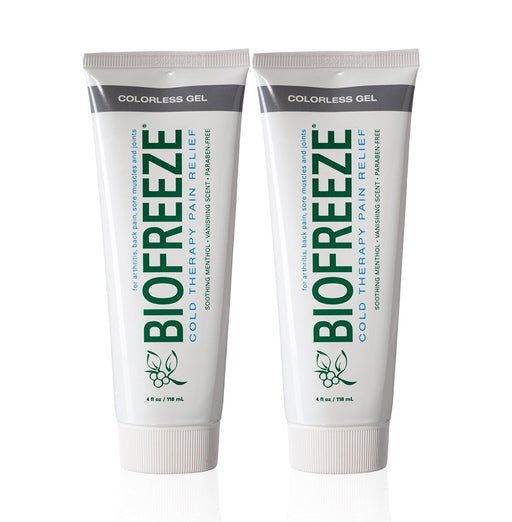 BioFreeze - Pain Relief Gel 4Oz (2 - Pack) Health & Wellness