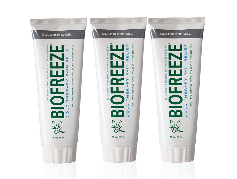 BioFreeze - Pain Relief Gel 4Oz (3 - Pack) Health & Wellness