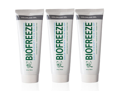 BioFreeze - Pain Relief Gel 4Oz (3 - Pack) Health & Wellness