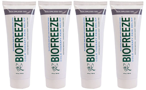 BioFreeze - Pain Relief Gel 4Oz (4 - Pack) Health & Wellness