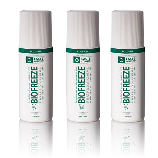 BioFreeze - Pain Relief Roll On 3 Oz (3 - Pack) Health & Wellness