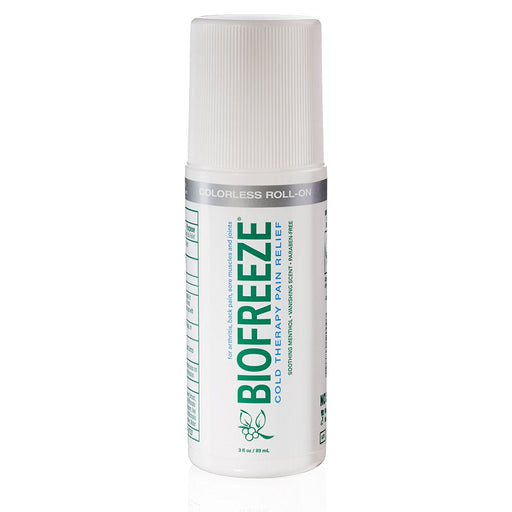 BioFreeze - Pain Relief Roll On 3 Oz (3 - Pack) Health & Wellness