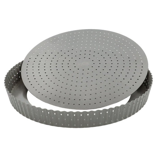 BIRKMANN - Bakers Best Tarte Pan Round 28 cm / 11 in Home & Kitchen