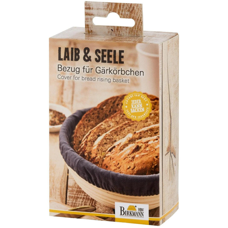 Birkmann - Banneton Cotton Cover for Bread Proofing Baskets Home & Kitchen Ø20cm/8"