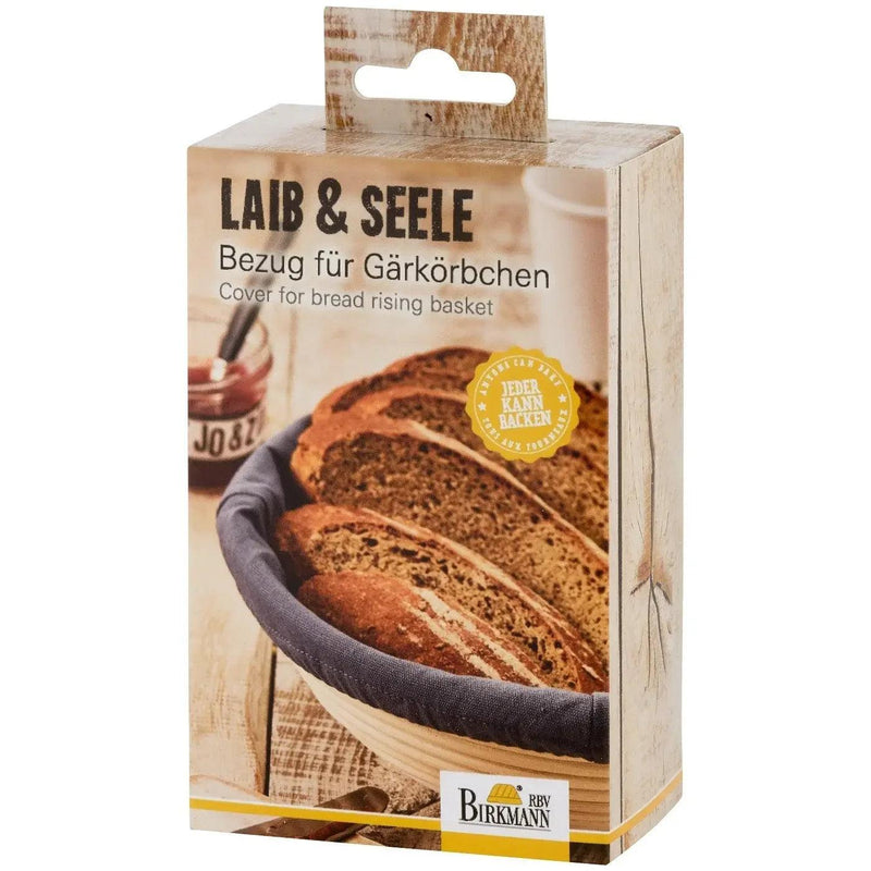 Birkmann - Banneton Cotton Cover for Bread Proofing Baskets Home & Kitchen Ø25cm/10"