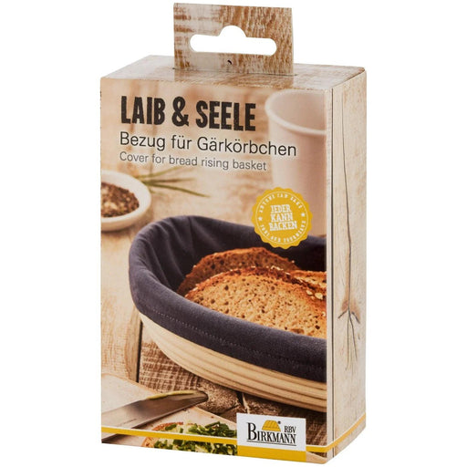Birkmann - Banneton Cotton Cover for Bread Proofing Baskets Home & Kitchen Ø30.5x14cm/12x6"