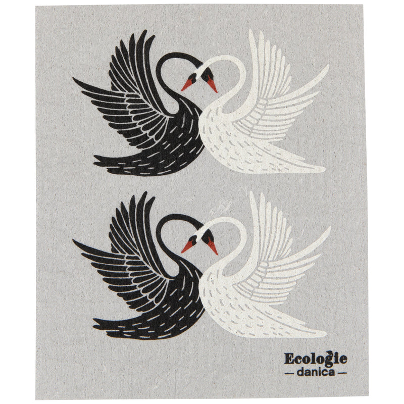Ecologie by Danica - Swan Song Swedish Dishcloth