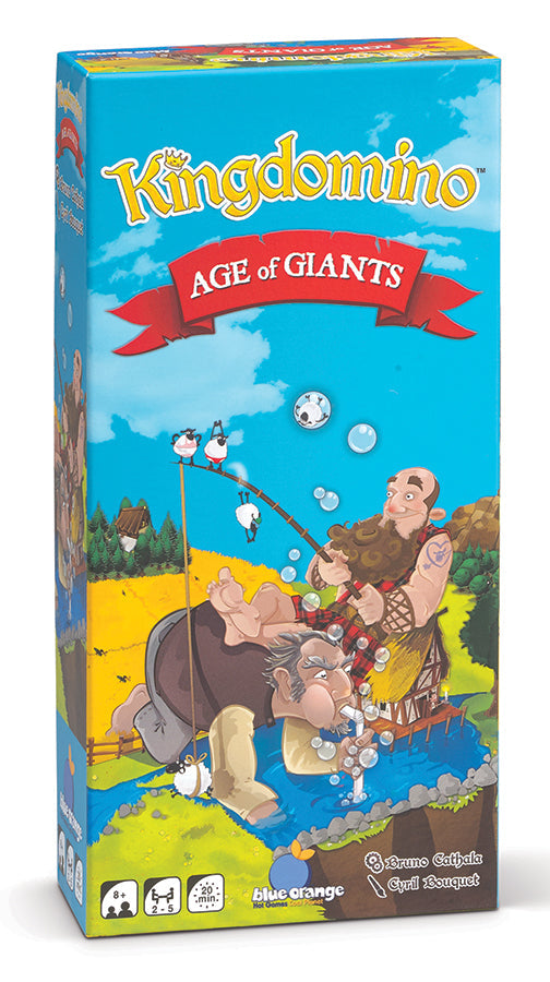 Blue Orange - Kingdomino Age of Giants