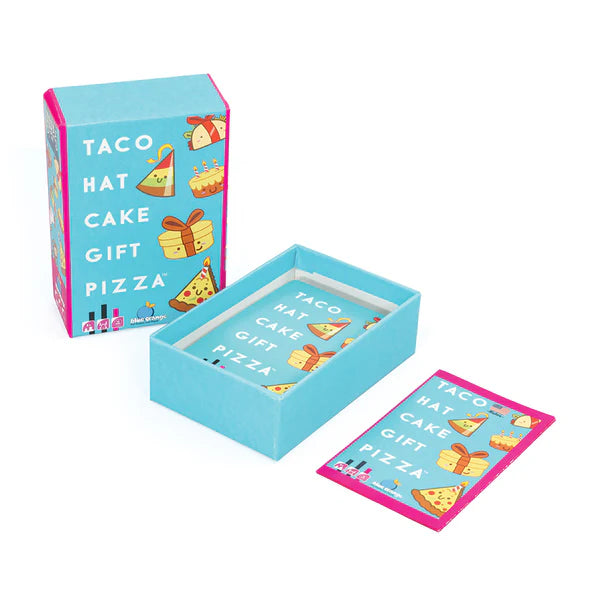 Blue Orange - Taco Hat Cake Gift Pizza