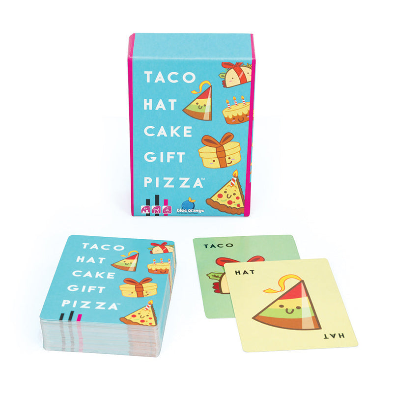 Blue Orange - Taco Hat Cake Gift Pizza - packaging