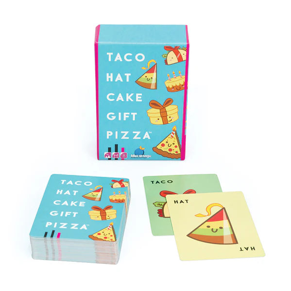 Blue Orange - Taco Hat Cake Gift Pizza