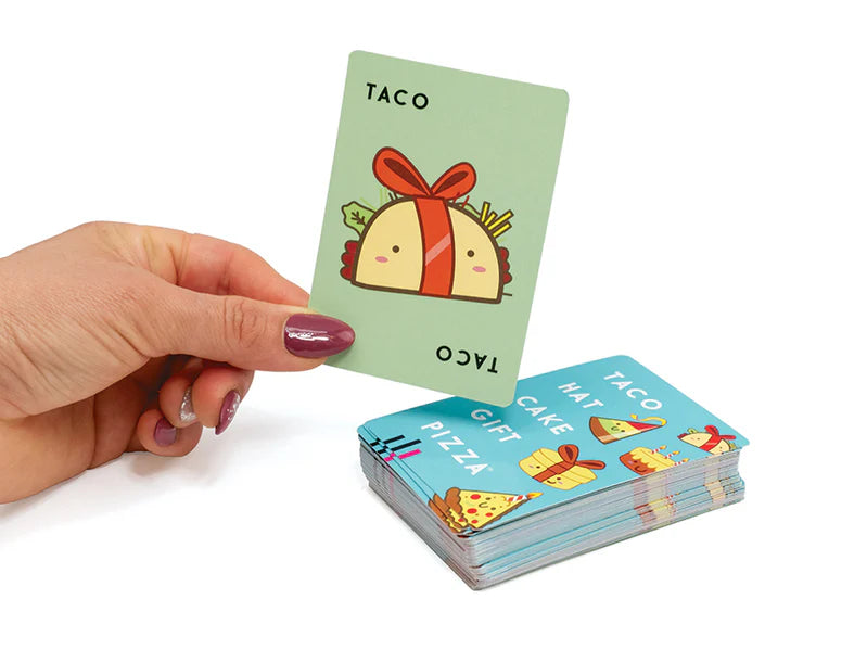 Blue Orange - Taco Hat Cake Gift Pizza