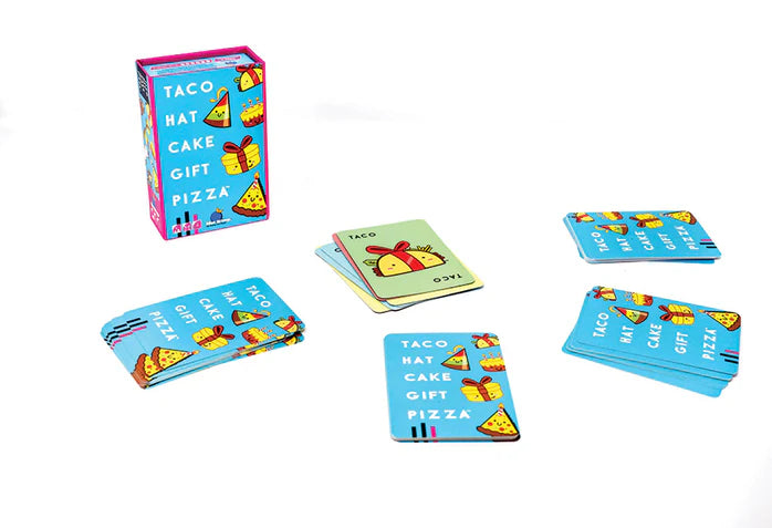 Blue Orange - Taco Hat Cake Gift Pizza