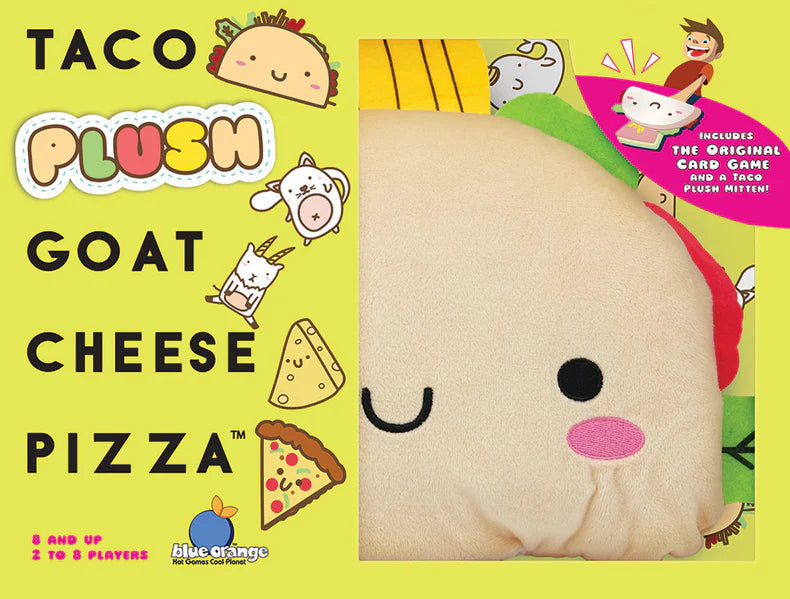 Blue Orange - Taco Plush Goat Cheese Pizza