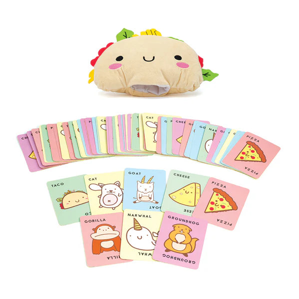 Blue Orange - Taco Plush Goat Cheese Pizza