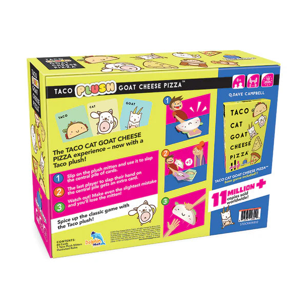 Blue Orange - Taco Plush Goat Cheese Pizza