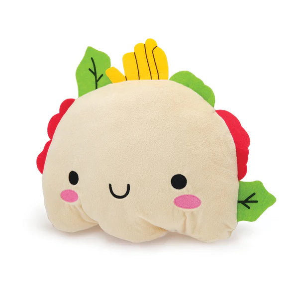 Blue Orange - Taco Plush Goat Cheese Pizza