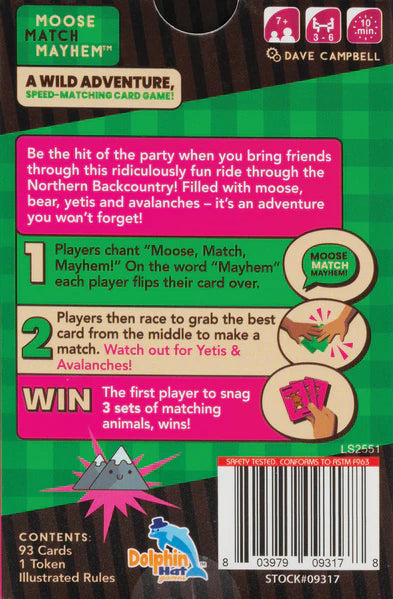 Blue Orange - Moose Match Mayhem