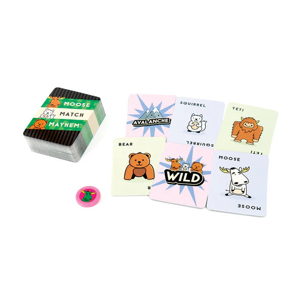 Blue Orange - Moose Match Mayhem