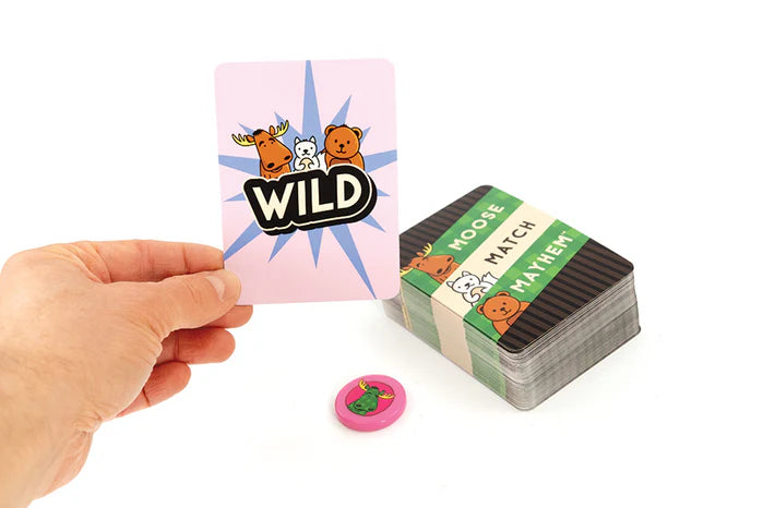 Blue Orange - Moose Match Mayhem