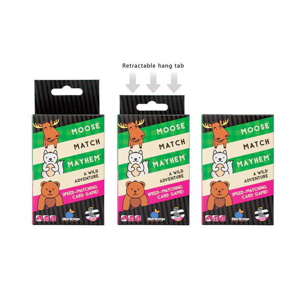 Blue Orange - Moose Match Mayhem