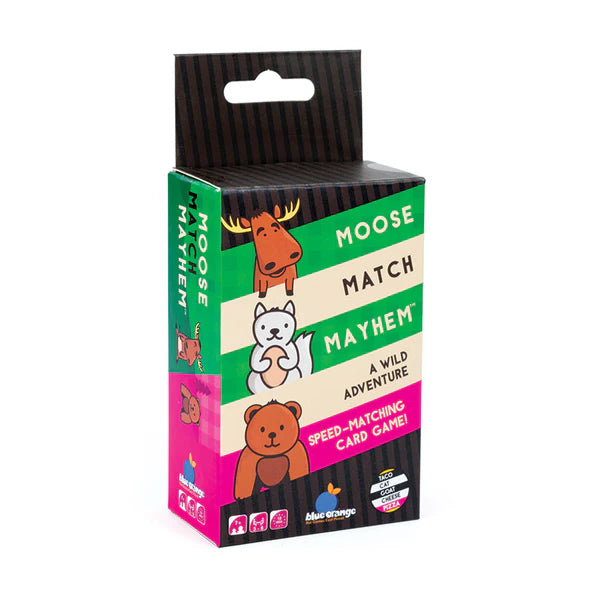 Blue Orange - Moose Match Mayhem