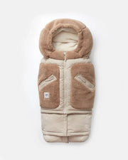 Blanket 212 evolution - Cappuccino Appliqué - 6M - 4T - OatCacao Mother & Baby