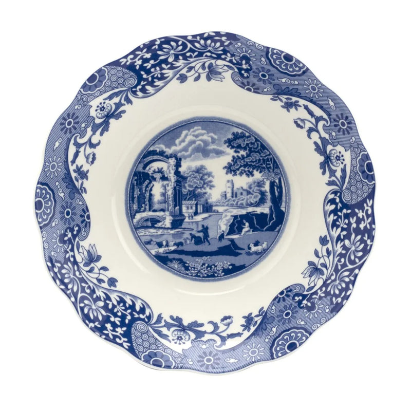Spode - Blue Italian - Daisy Bowl | 10 in