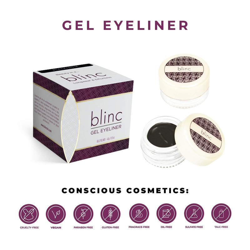 Blinc - Eyeliner Gel Brun 4.3 G Health & Beauty