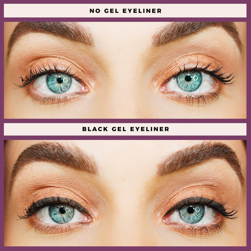 Blinc - Eyeliner Gel Brun 4.3 G Health & Beauty