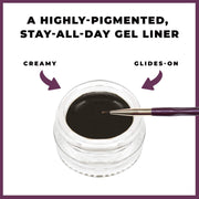 Blinc - Eyeliner Gel Brun 4.3 G Health & Beauty