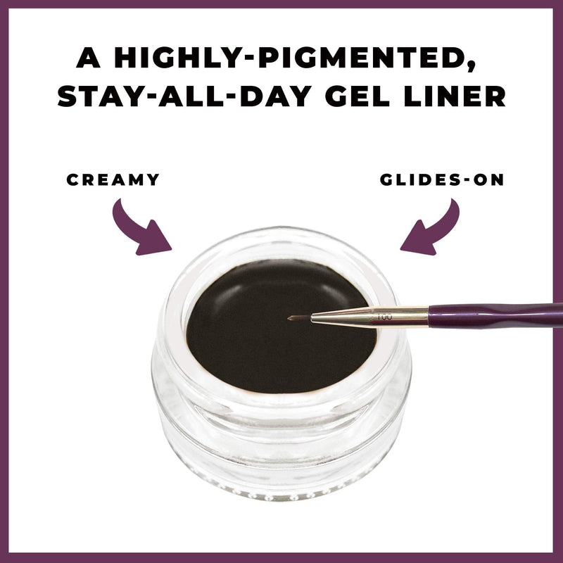 Blinc - Eyeliner Gel Brun 4.3 G Health & Beauty
