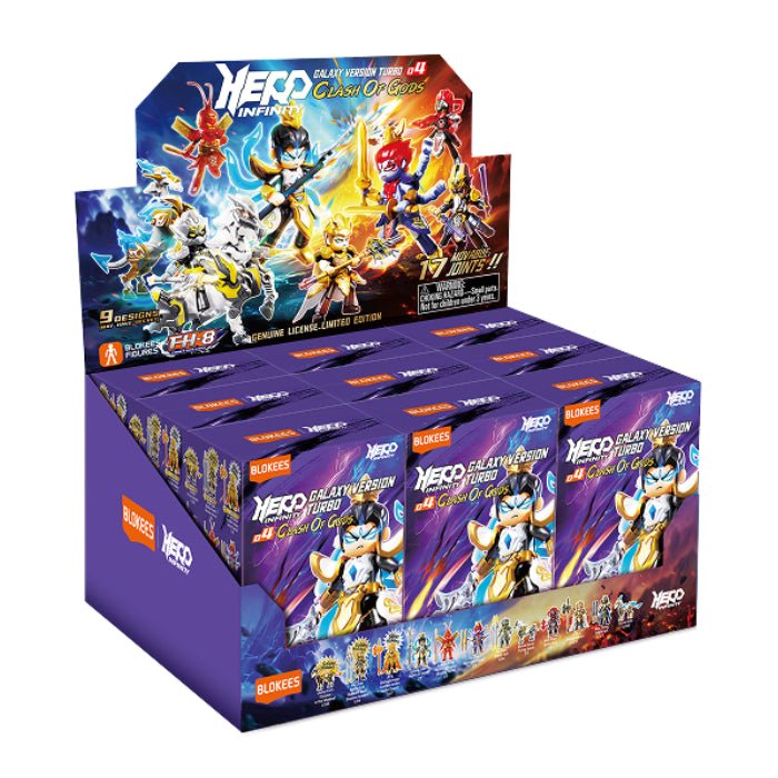 BLOKEES - HERO INFINITY GALAXY WAVE 4 Arts & Entertainment