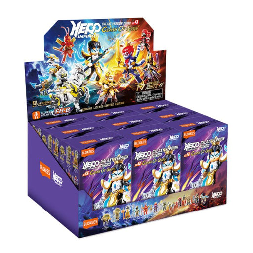 BLOKEES - HERO INFINITY GALAXY WAVE 4 Arts & Entertainment