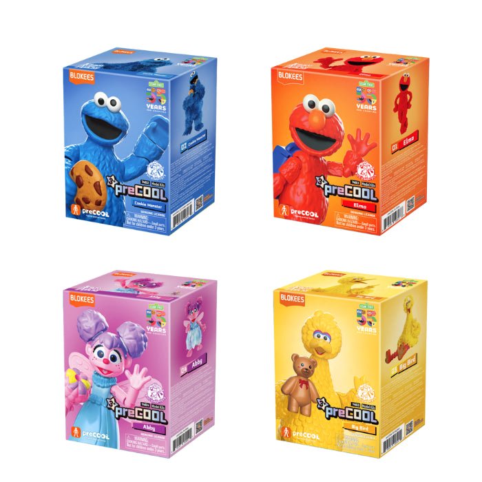 BLOKEES - SESAME STREET V1 (Single Random Pick) Toys & Games