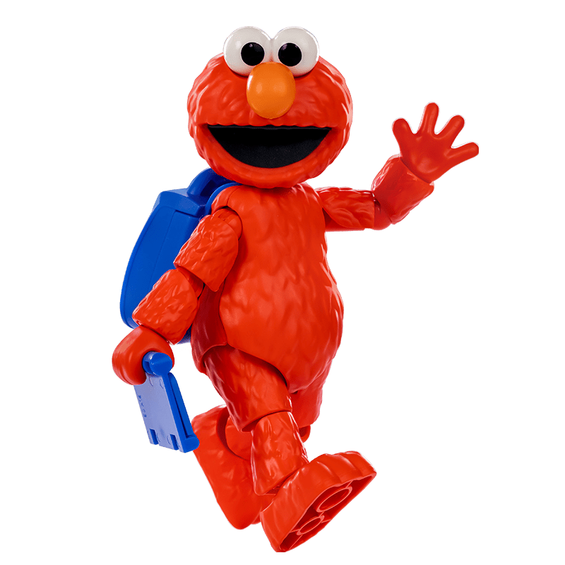 BLOKEES - SESAME STREET V1 (Single Random Pick) Toys & Games