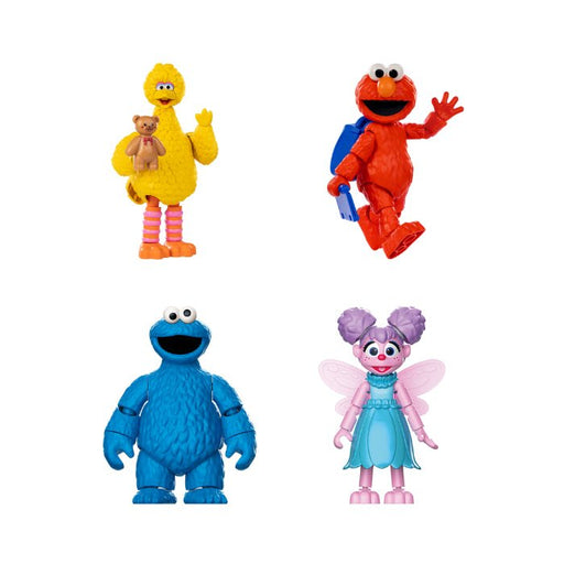 BLOKEES - SESAME STREET V1 (Single Random Pick) Toys & Games