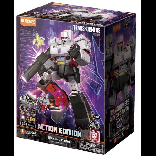 BLOKEES - TRANSFORMERS - ACTION EDITION - MEGATRON Games & Toys