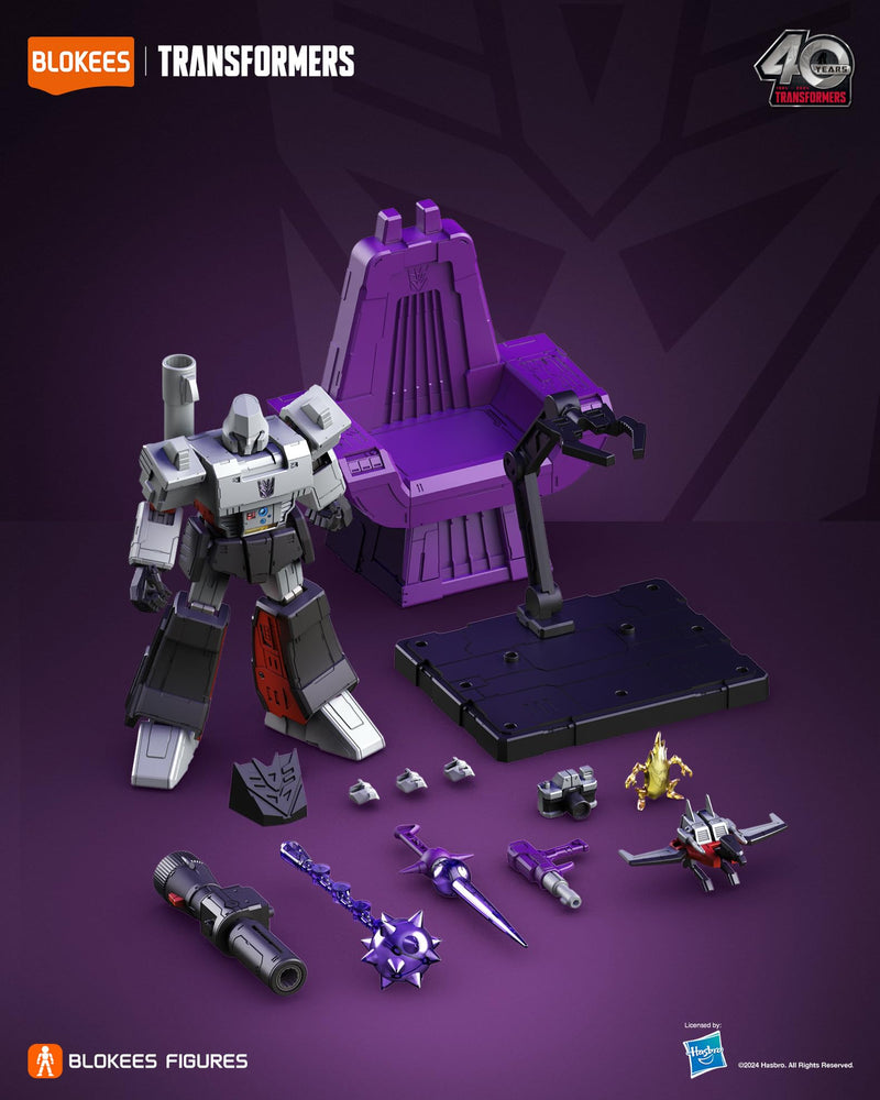 BLOKEES - TRANSFORMERS - ACTION EDITION - MEGATRON Games & Toys