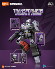 BLOKEES - TRANSFORMERS - ACTION EDITION - MEGATRON Games & Toys