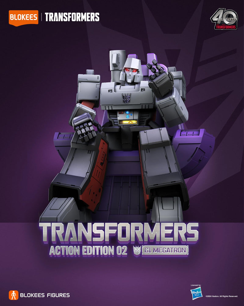 BLOKEES - TRANSFORMERS - ACTION EDITION - MEGATRON Games & Toys