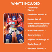 BLOKEES - TRANSFORMERS - ACTION EDITION - OPTIMUS PRIME Games & Toys